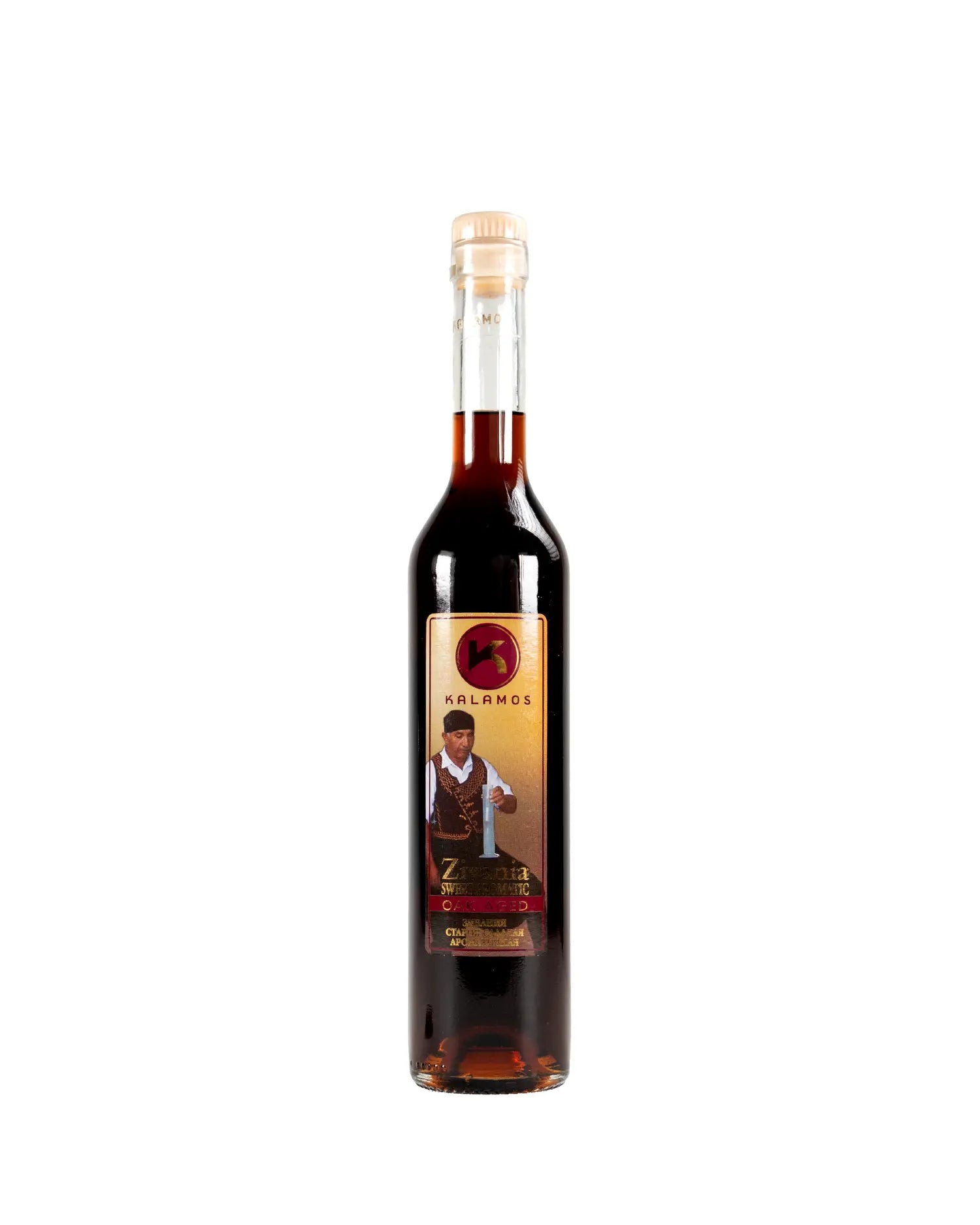 Kalamos Zivania (Braun - Süß) - Flasche 0,50 Liter - Exclusive Food GmbH