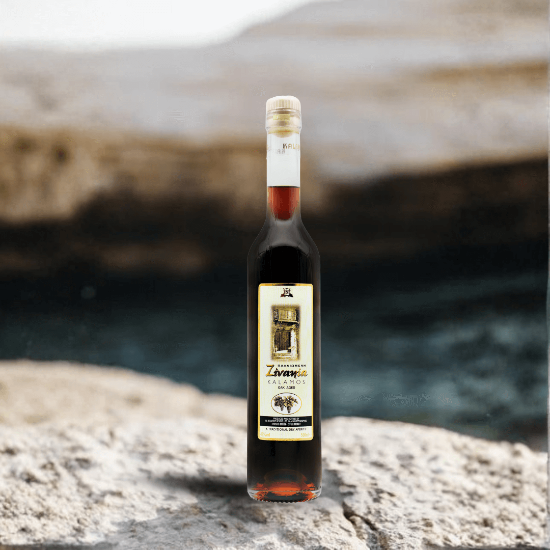 Kalamos Zivania (Braun) - Flasche 0,50 Liter