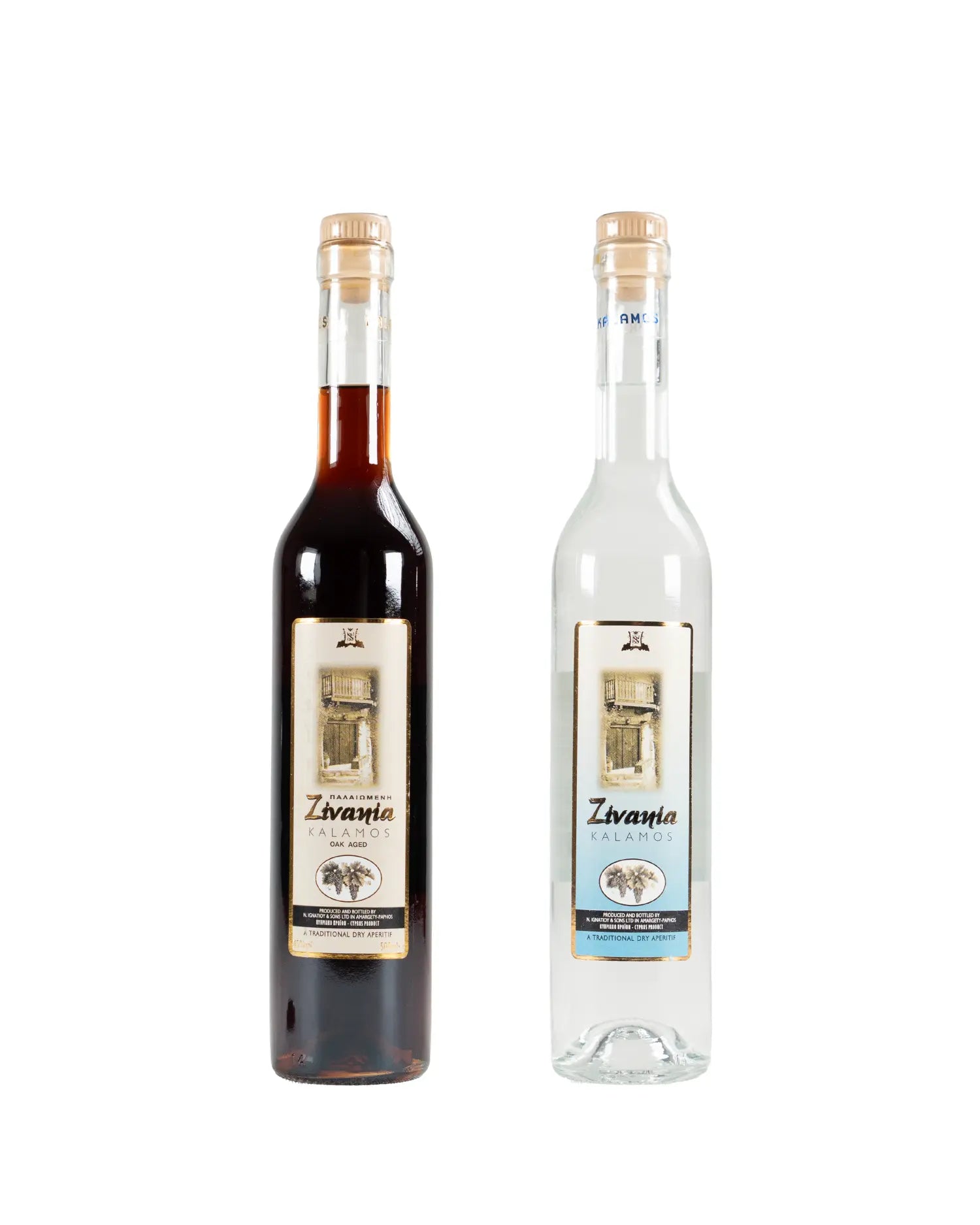 Zivania weiß + Zivania braun - Exclusive Food GmbH