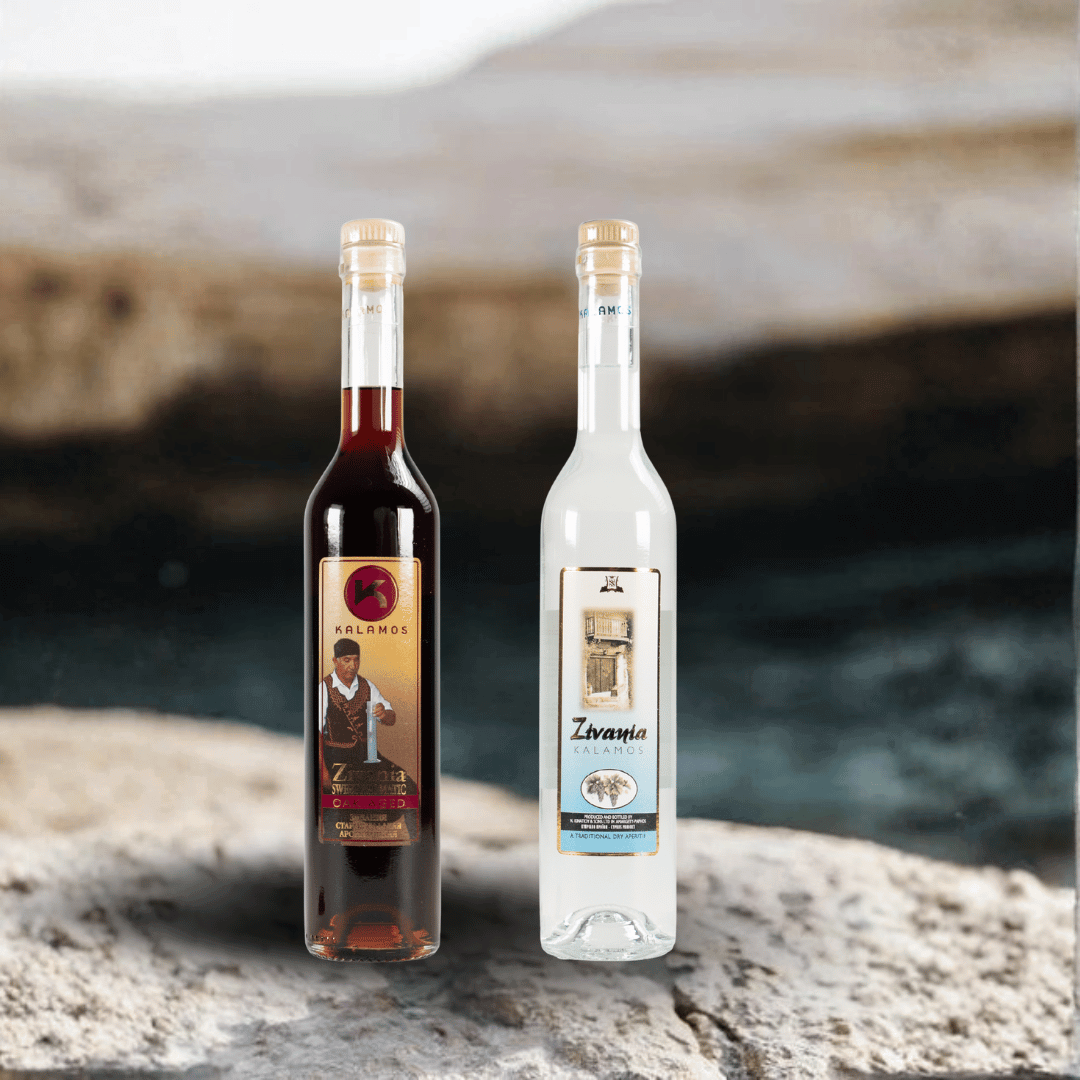 Zivania weiß + Zivania braun süß Bundle