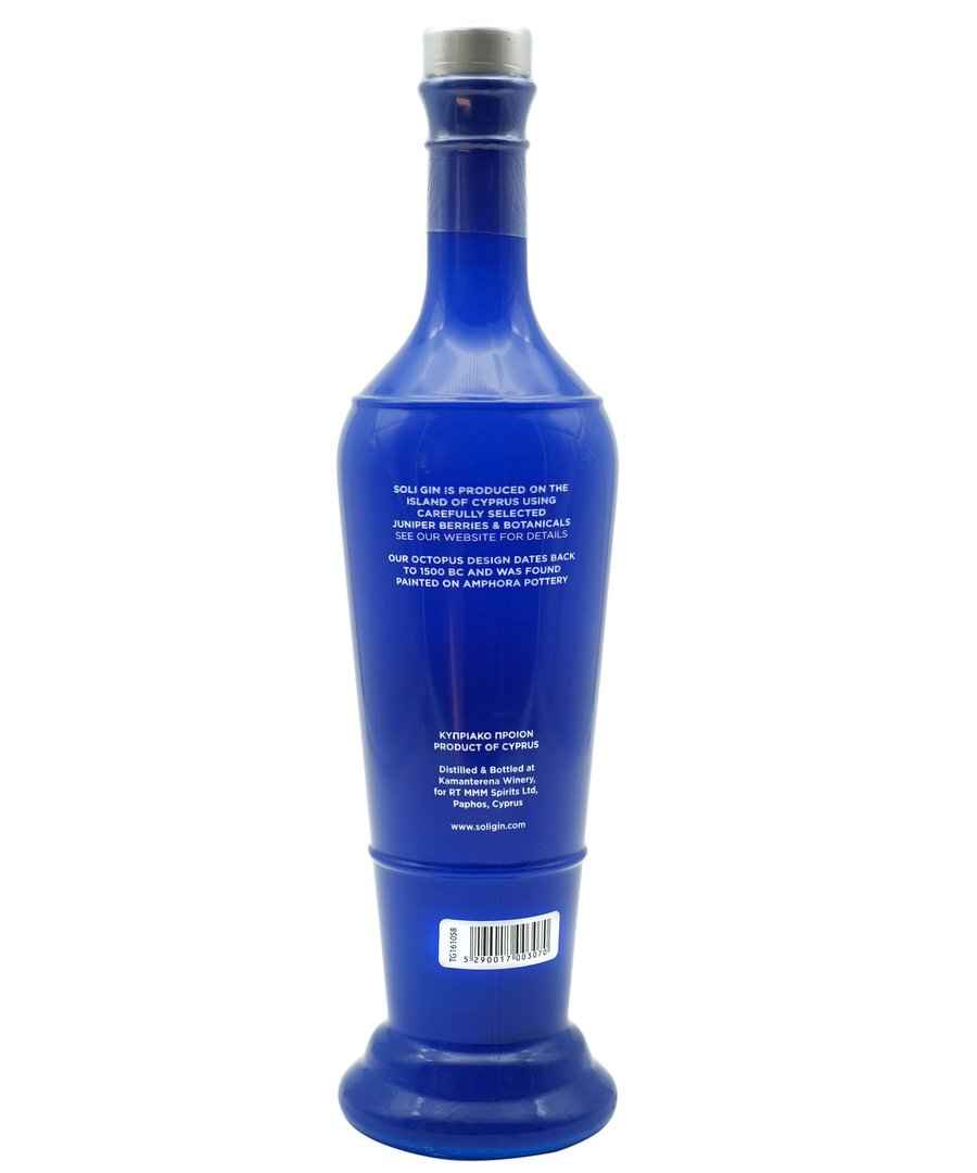 Soli London Dry Gin - Flasche 0,50 Liter