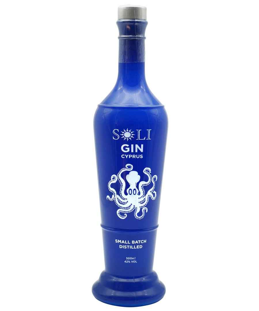 Soli London Dry Gin - Flasche 0,50 Liter