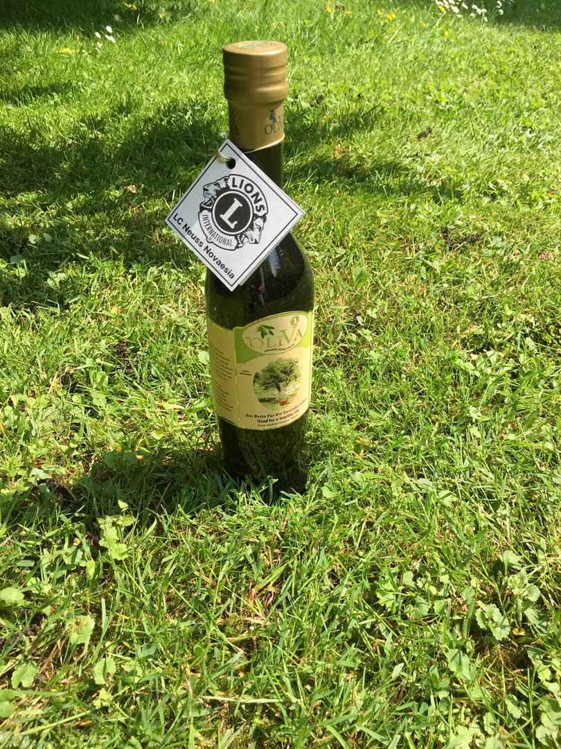 Oliva1® Lions Olivenöl - extra natives Bio Oliven-Öl