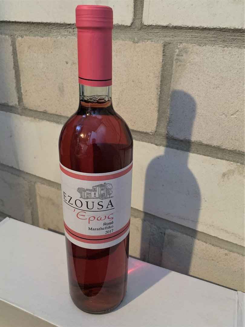Rosé-Wein "Eros" Maratheftiko (trocken) - Jahrgang 2017 - Ezousa Weingut - Flasche 0,75 Liter
