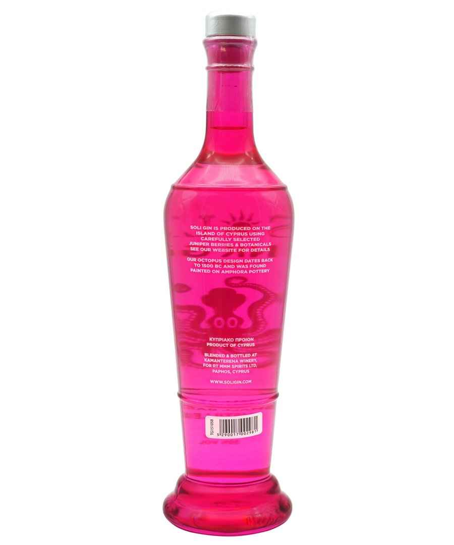 Soli Pink Gin - Flasche 0,50 Liter