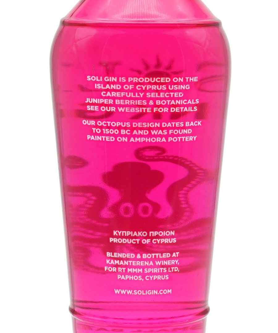 Soli Pink Gin - Flasche 0,50 Liter