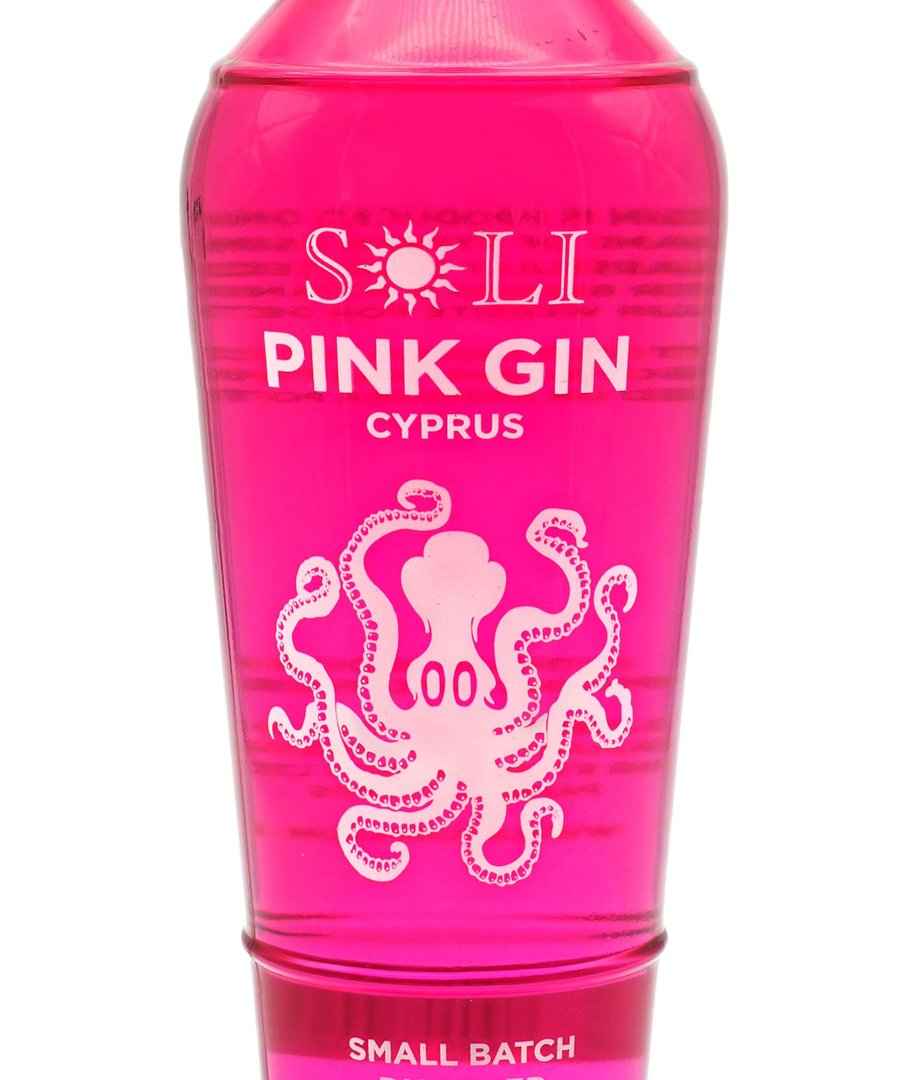 Soli Pink Gin - Flasche 0,50 Liter