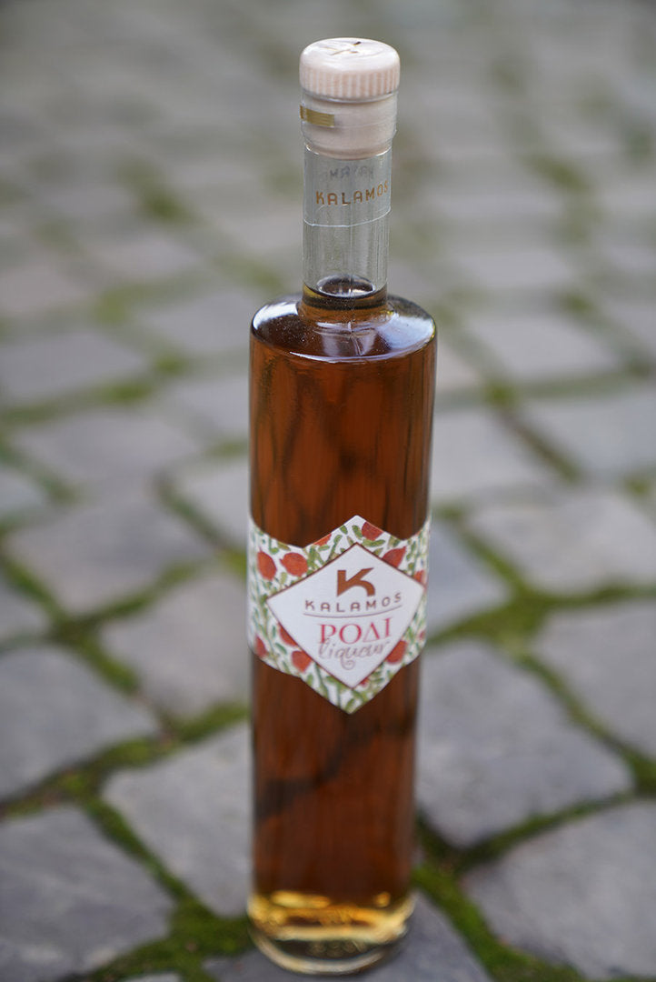 Kalamos Pomganate Liqueur - Exclusive Food GmbH