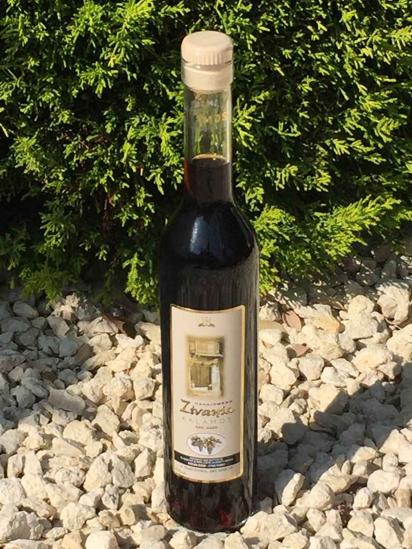 Kalamos Zivania (Braun) - Flasche 0,50 Liter