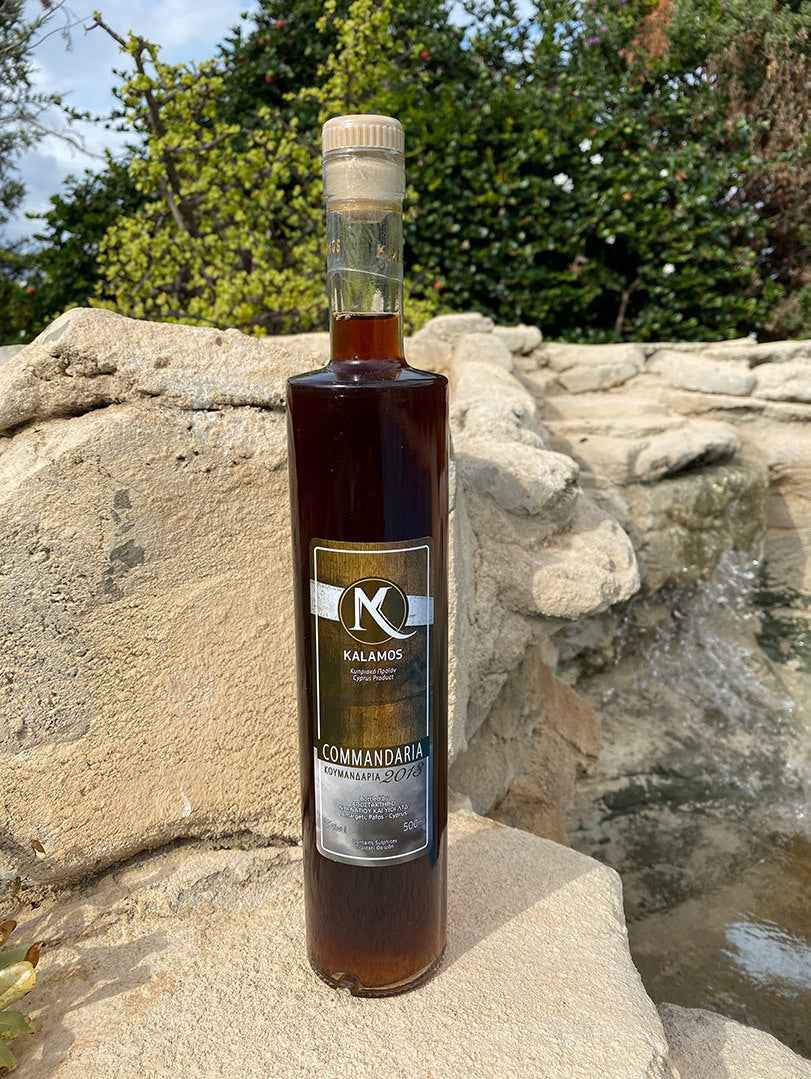 Kalamos Commandaria 2018 - Flasche 0,50 Liter