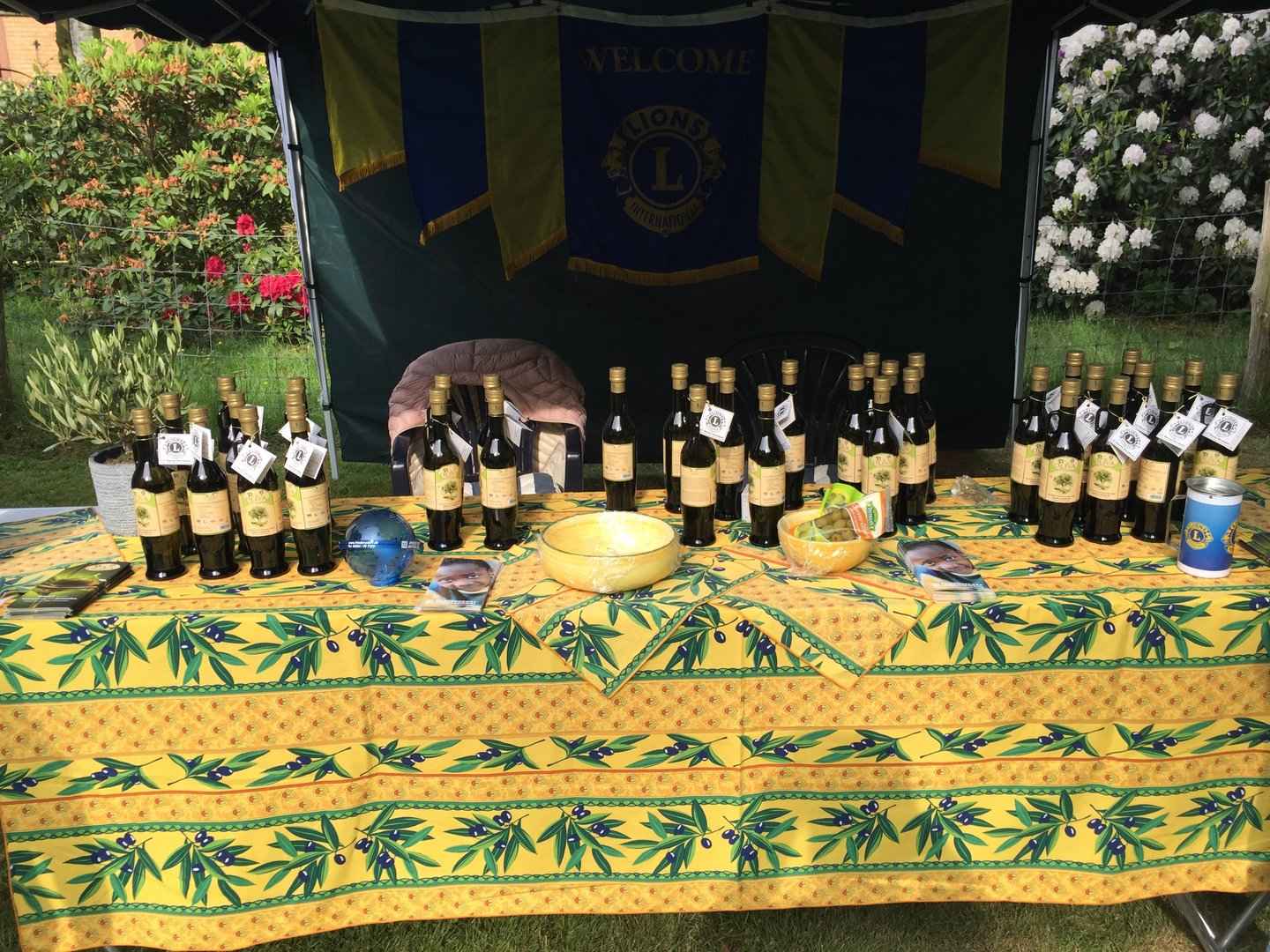 Oliva1® Lions Olivenöl - extra natives Bio Oliven-Öl