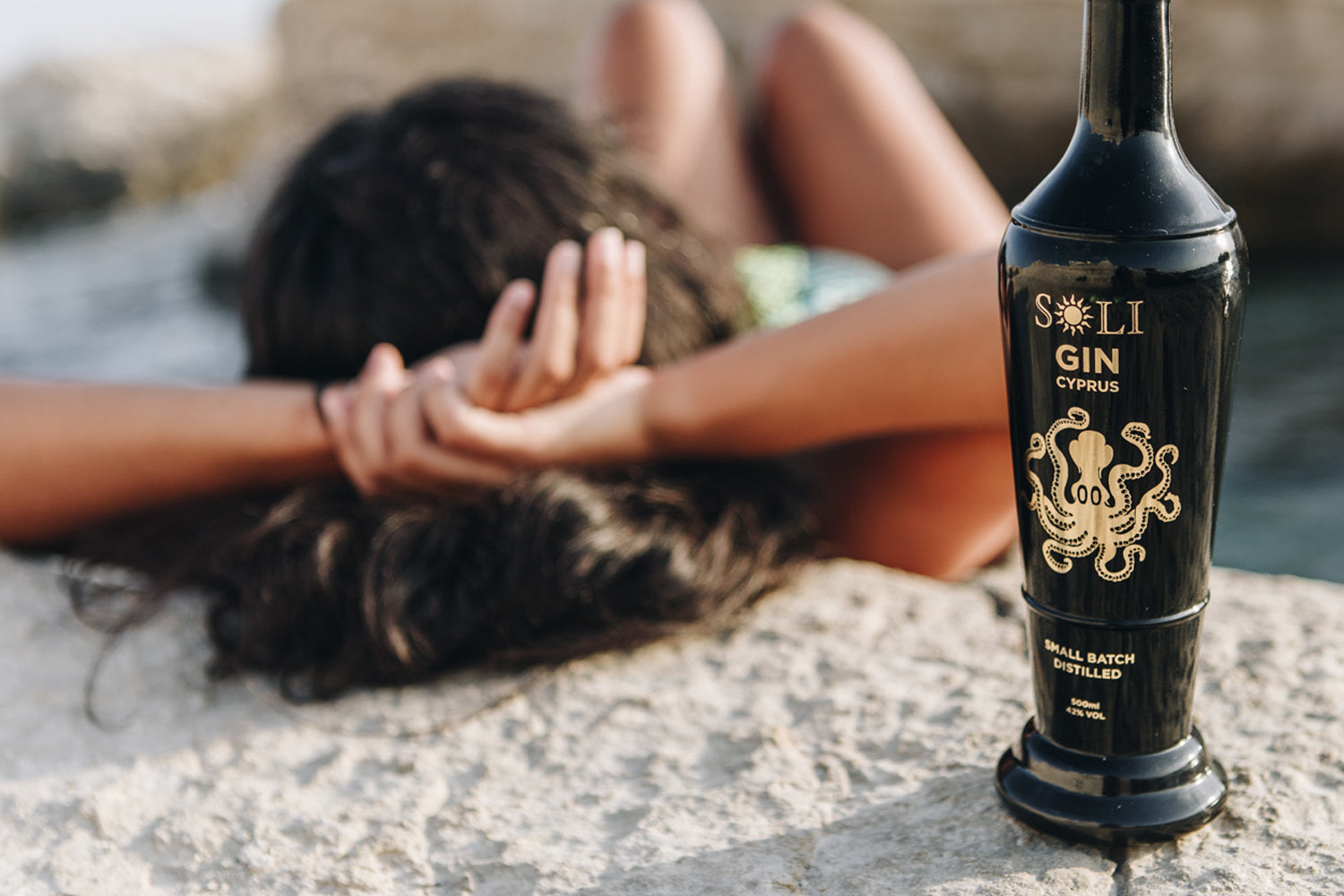 Soli Premium Founders Edition Gin - Limited Edition - Flasche 0,50 Liter - Exclusive Food GmbH