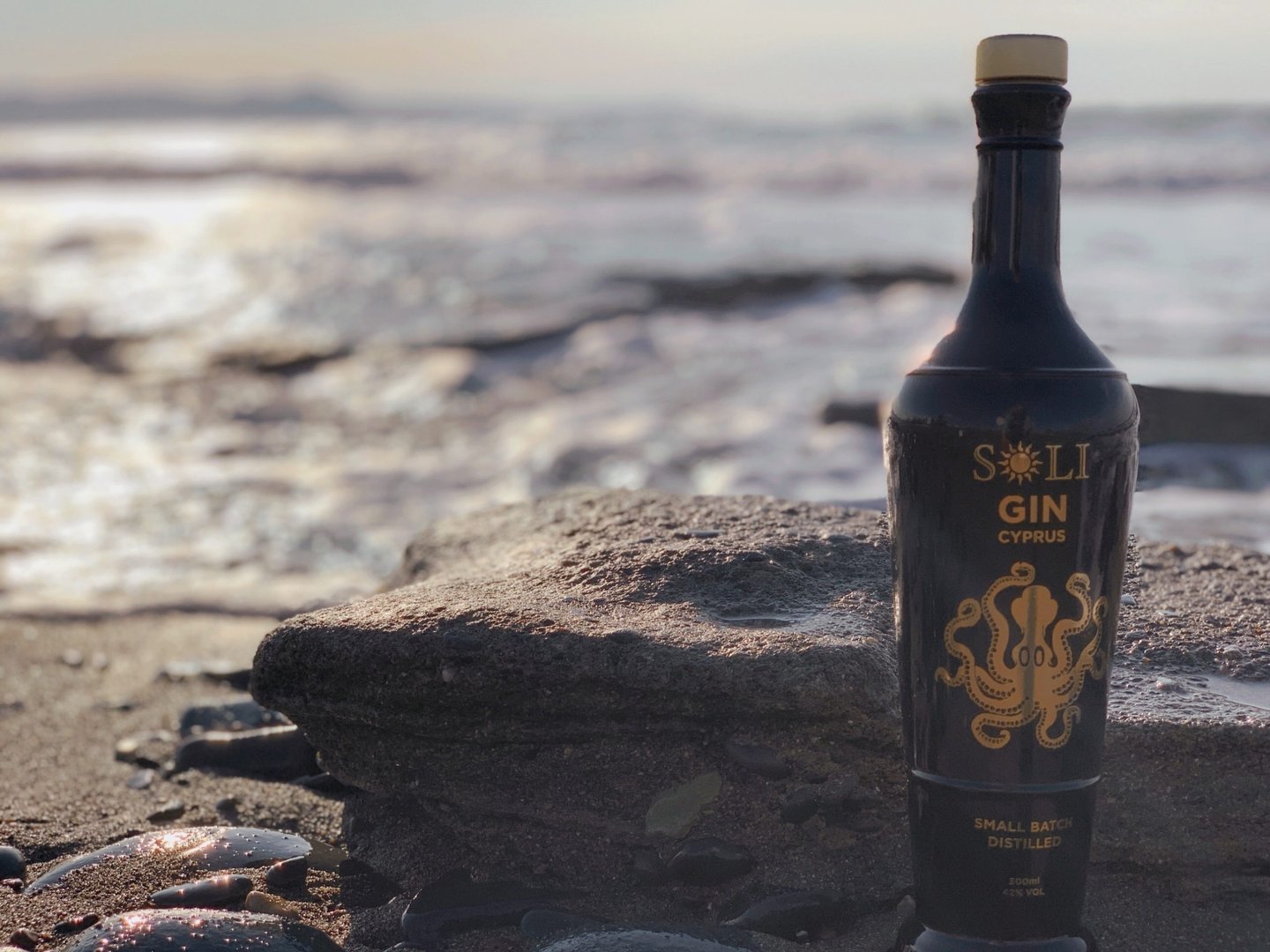 Soli Premium Founders Edition Gin - Limited Edition