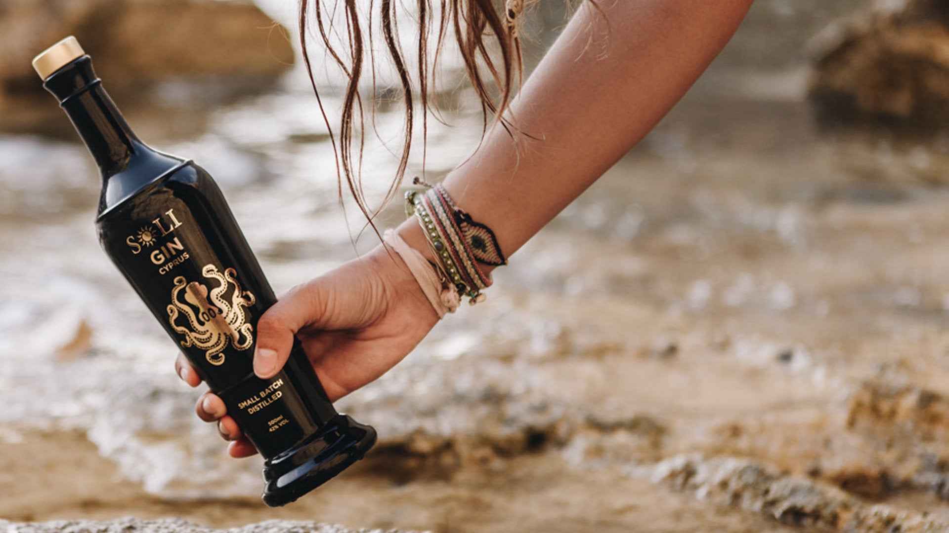 Soli Premium Founders Edition Gin - Limited Edition - Flasche 0,50 Liter