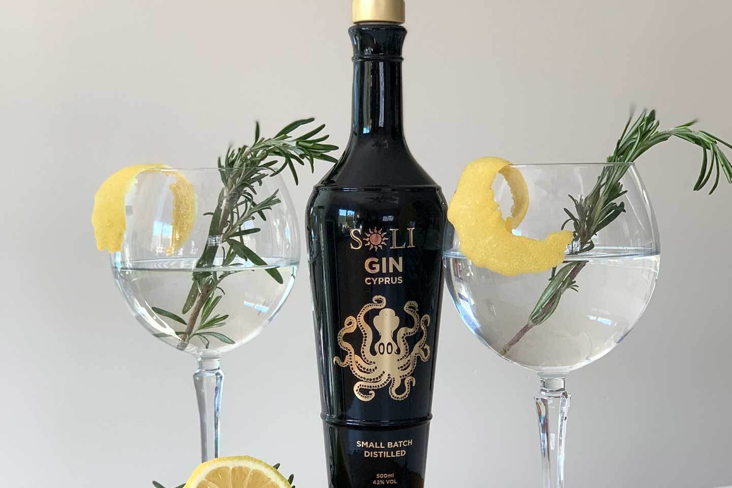 Soli Premium Founders Edition Gin - Limited Edition - Flasche 0,50 Liter - Exclusive Food GmbH