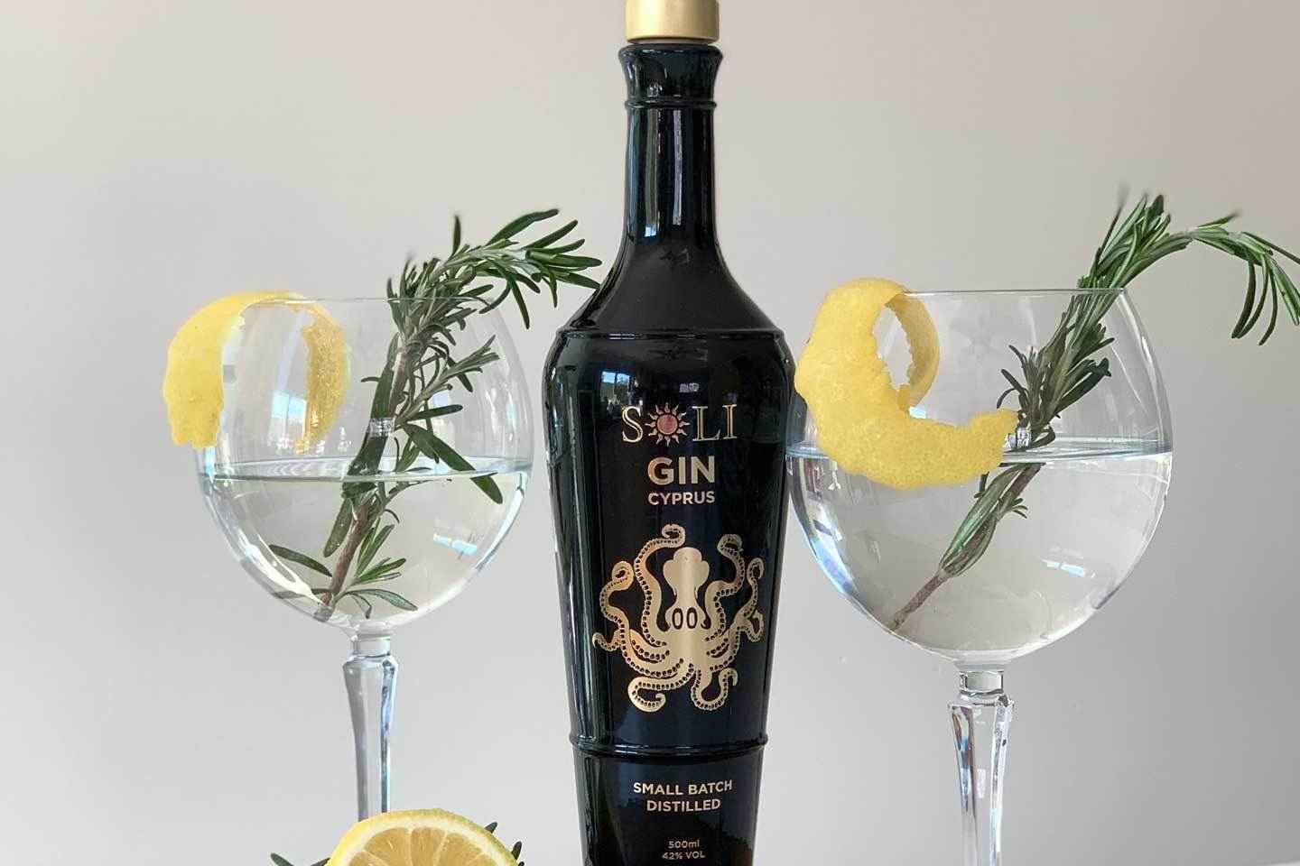 Soli Premium Founders Edition Gin - Limited Edition - Flasche 0,50 Liter
