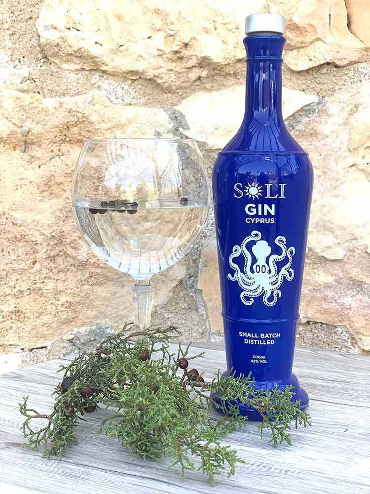 Soli London Dry Gin - Flasche 0,50 Liter