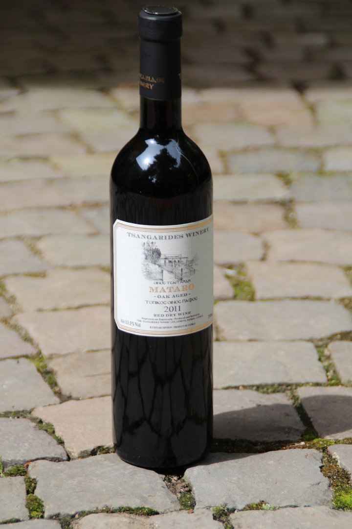 Rotwein Mataro (trocken) - Jahrgang 2011 - Tsangarides Weingut - Flasche 0,75 Liter