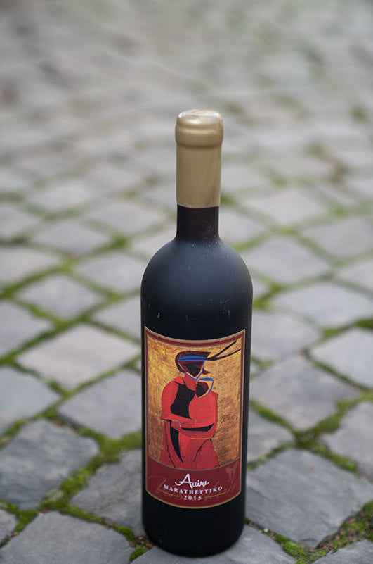 Rotwein "Aeon" Maratheftiko (trocken) - Jahrgang 2017 - Vasilikon Weingut - Flasche 0,75 Liter