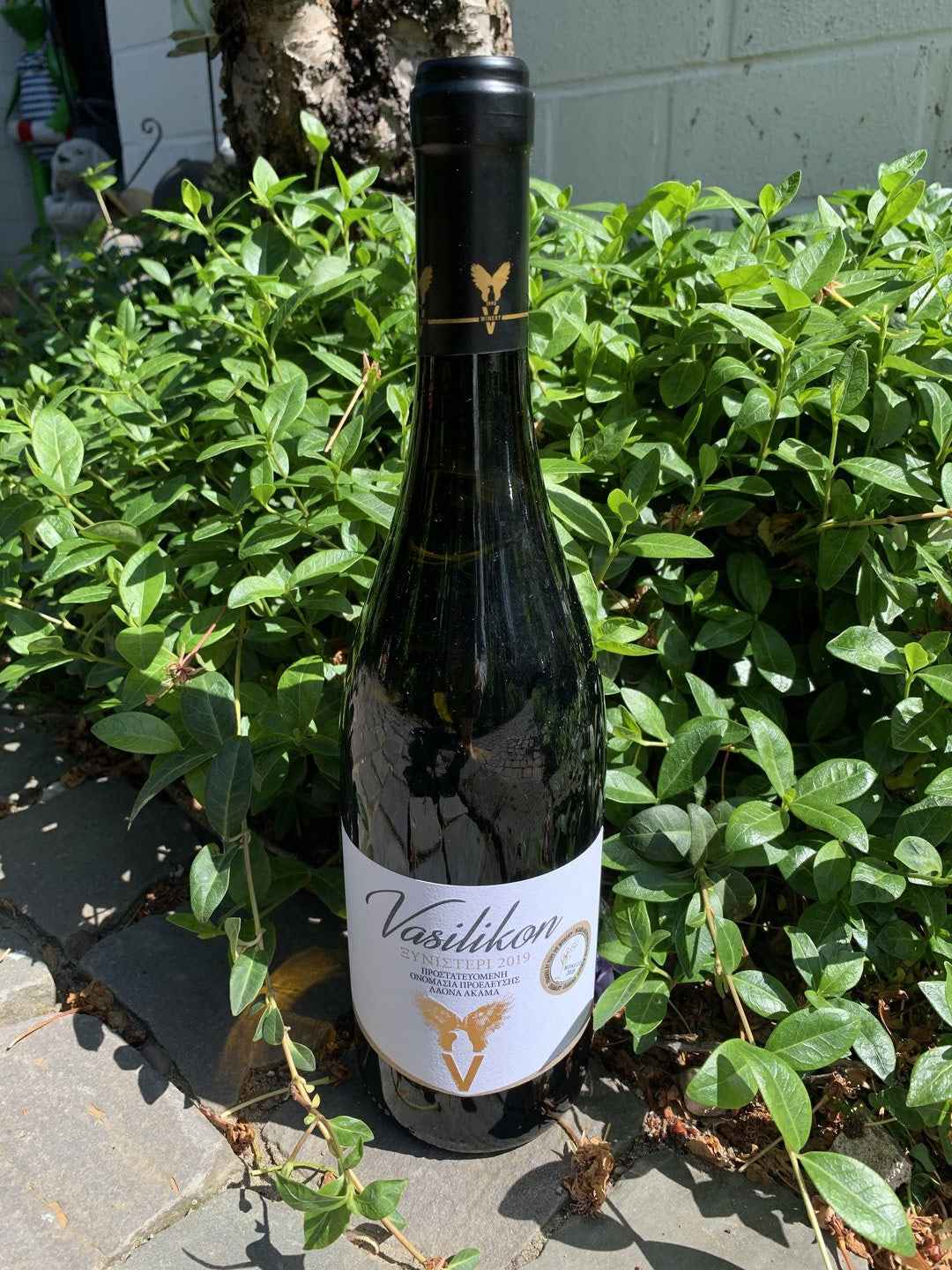 Vasilikon Xynisteri Dry White 2019 (Weiß) - Flasche 0,75 Liter