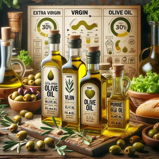 Die Bedeutung von Olivenöl in der Ernährung und seine verschiedenen Qualitätsstufen - Exclusive Food GmbH