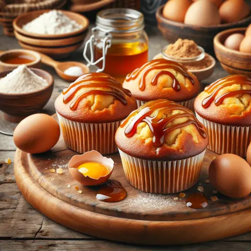Dulce de Leche-Muffins - Exclusive Food GmbH
