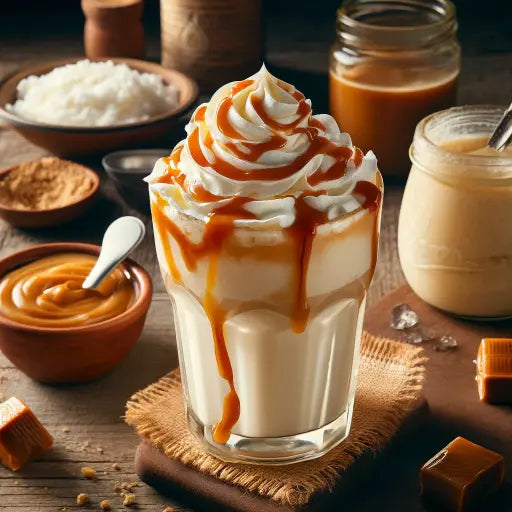 Dulce de Leche-Shake - Exclusive Food GmbH