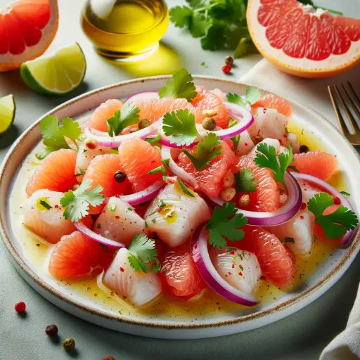 Grapefruit Ceviche Rezept - Exclusive Food GmbH
