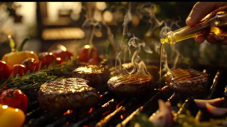 Grillen mit Olivenöl - So geht es richtig