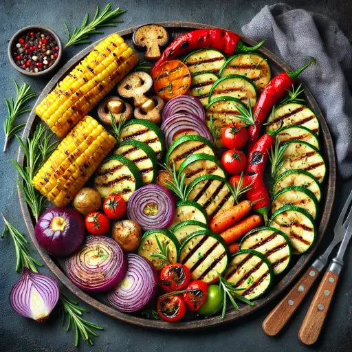 Grillgemüse mit Rosmarinmarinade - Exclusive Food GmbH