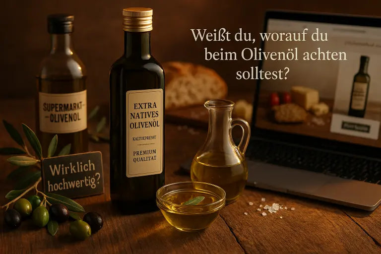 Hochwertiges Olivenöl erkennen: So unterscheidest du Spitzenqualität von Massenware - Exclusive Food GmbH