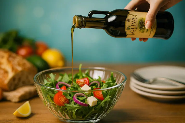Kaltgepresstes Olivenöl für Salat – Warum Qualität über alles geht