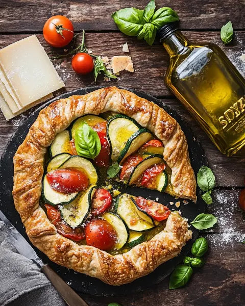 Mediterrane Galette