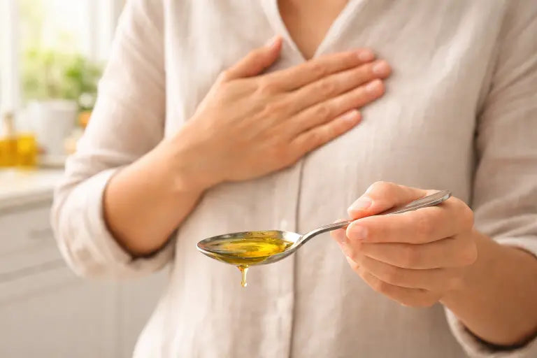 Olivenöl gegen Sodbrennen: Was wirklich hilft und was nur Mythos ist