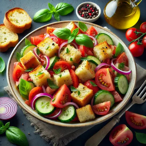 Panzanella – Toskanischer Brotsalat