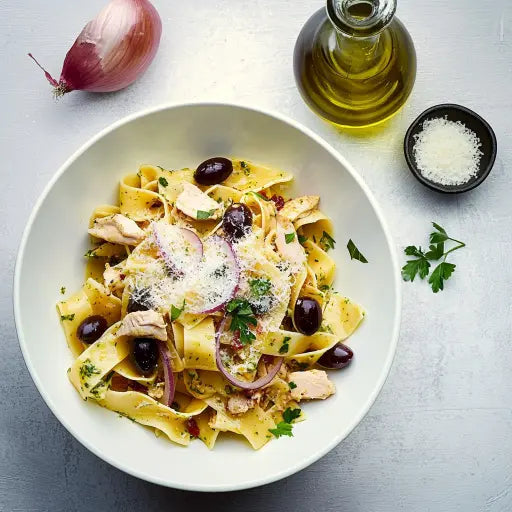 Pappardelle mit Artischockenherzen