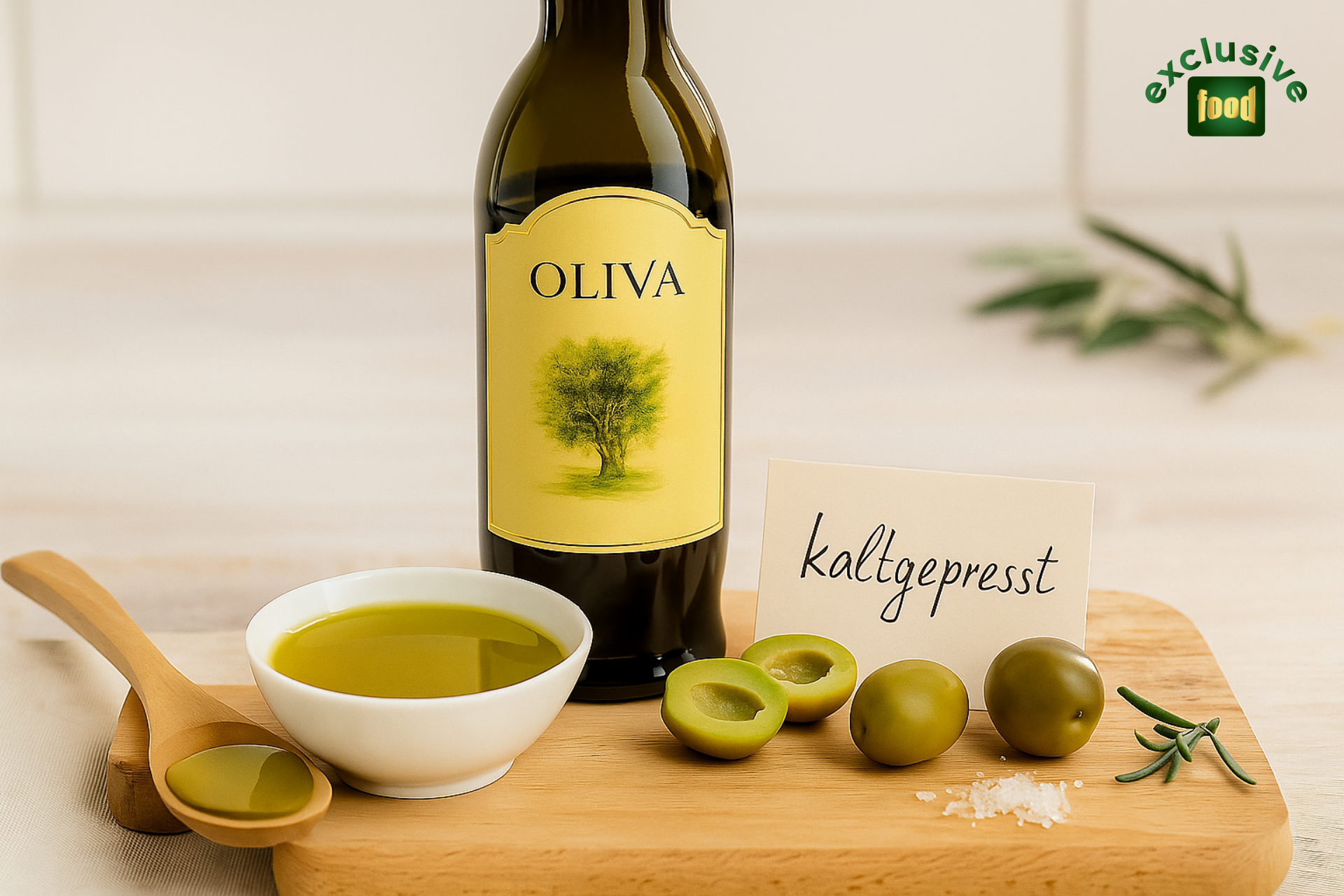 Bio Olivenöl kaufen – Qualität, die du schmeckst & fühlst - Exclusive Food GmbH