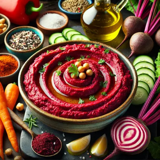 Rote Beete-Hummus - Exclusive Food GmbH