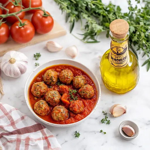 Saftige Fleischbällchen in aromatischer Tomatensoße – Einfach und lecker! - Exclusive Food GmbH