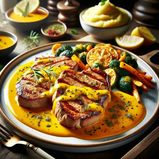 Scaloppine vom Kalb mit Safran - Exclusive Food GmbH