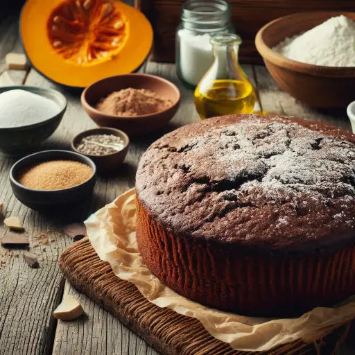 Schokoladen-Kürbiskuchen: Leckeres Dessert - Exclusive Food GmbH