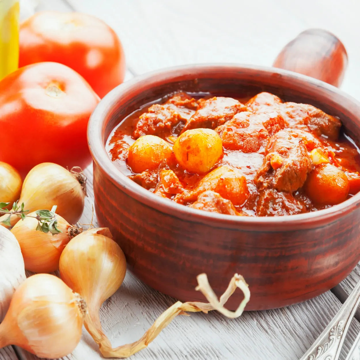 Stifado - Zypriotisches Gericht mit organischem Olivenöl - Exclusive Food GmbH