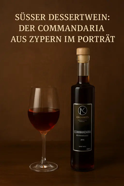 Süßer Dessertwein: Der Commandaria aus Zypern im Porträt