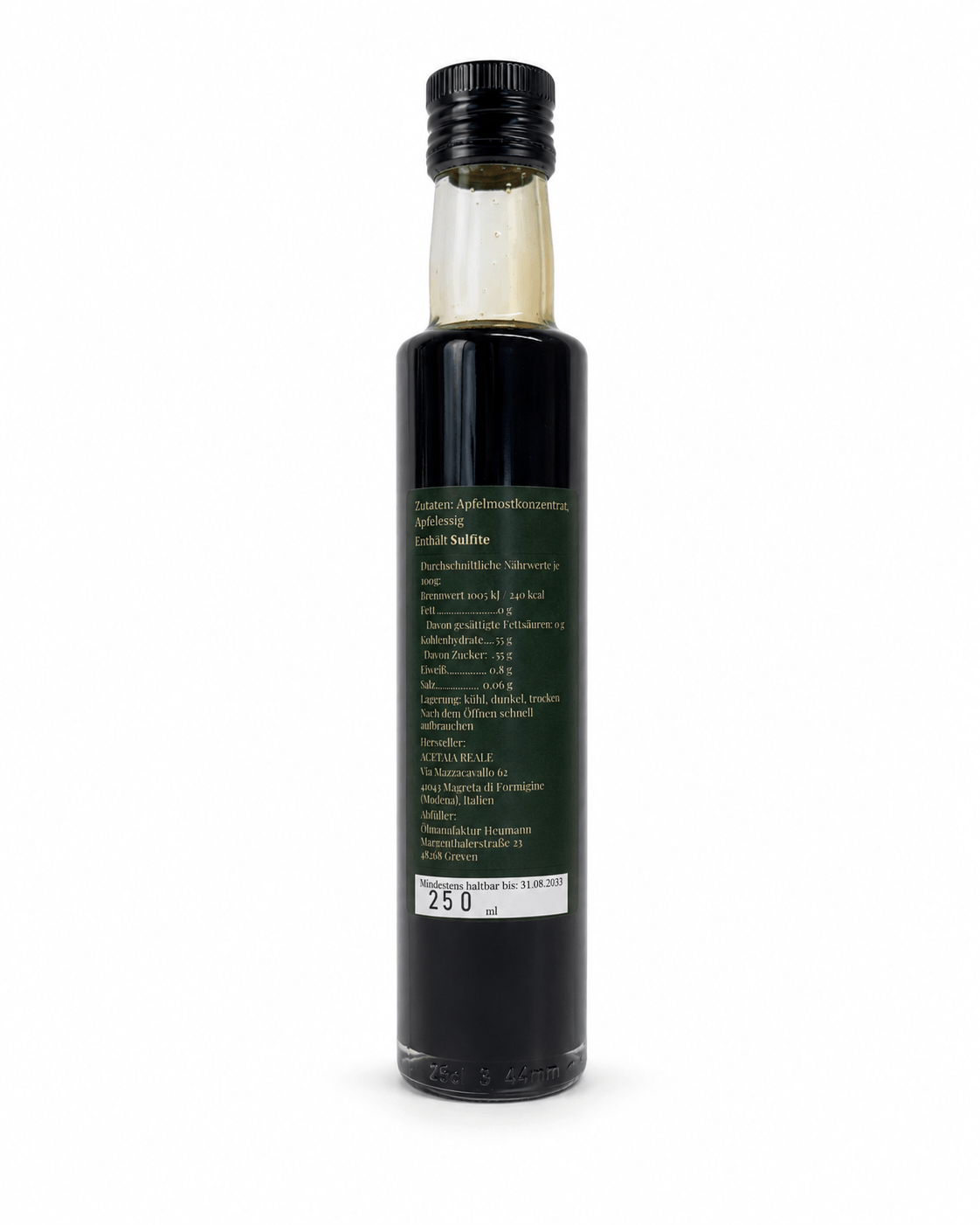 Apfel Balsamico Condimento Mela