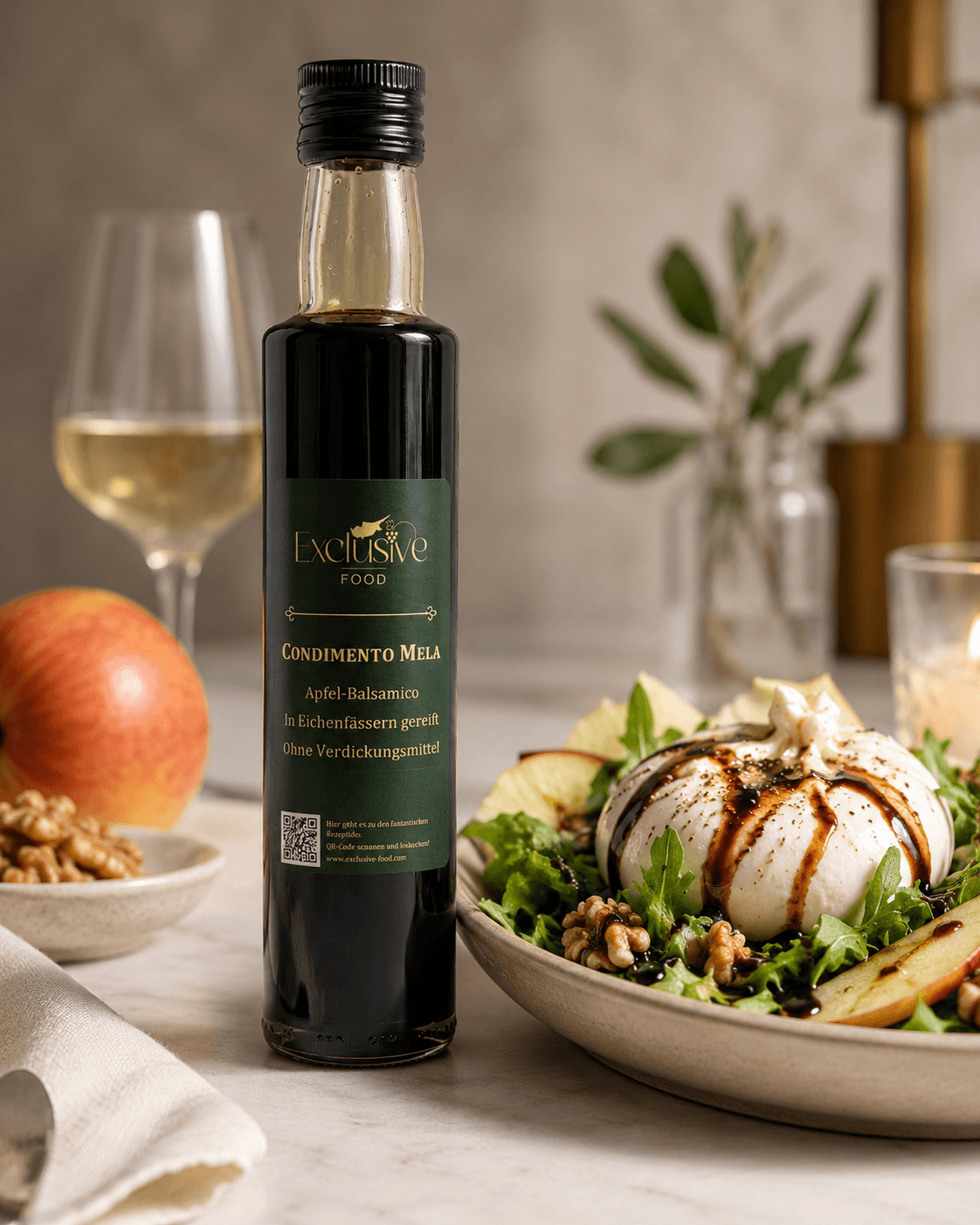 Apfel Balsamico Condimento Mela