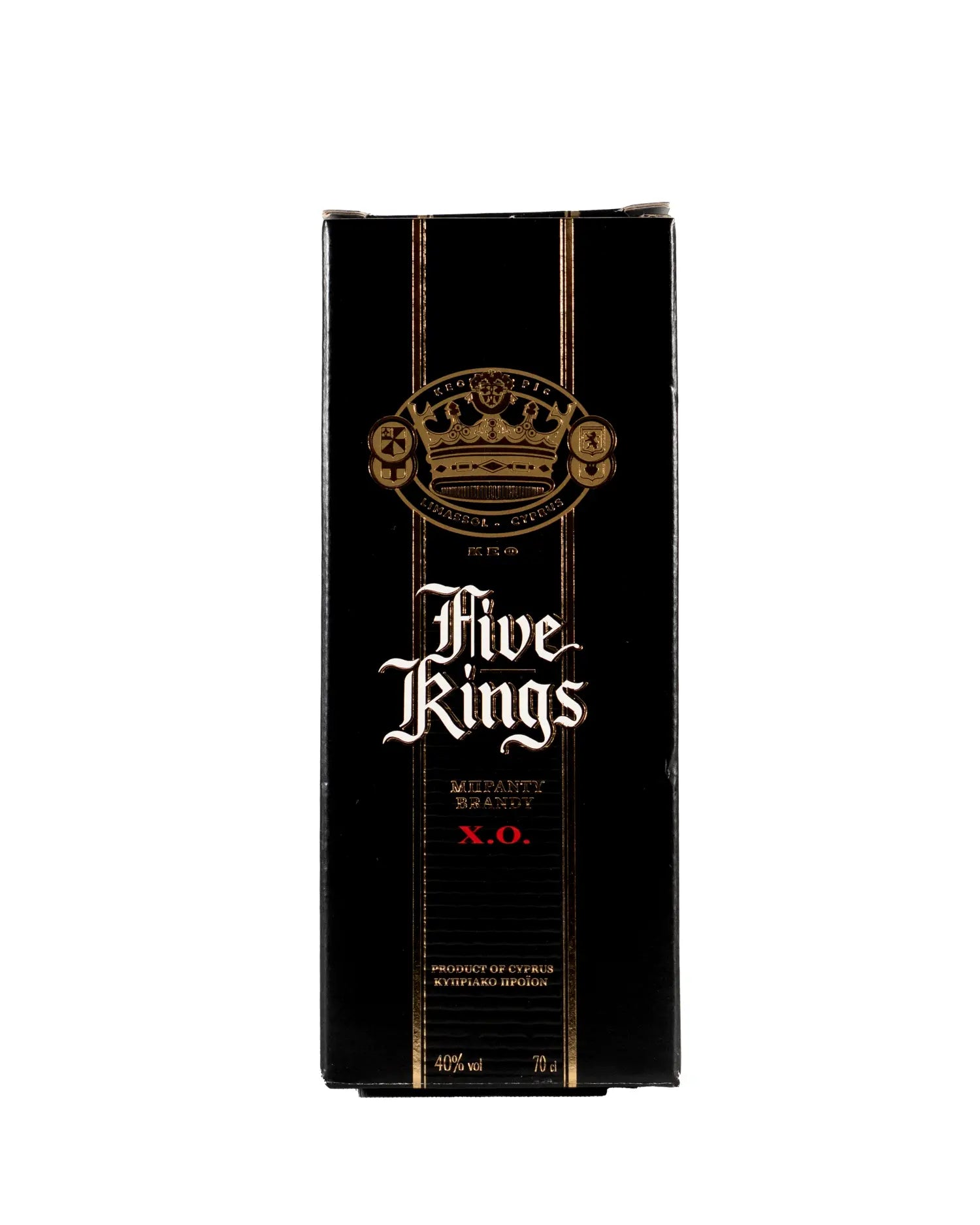 Keo Five Kings Brandy - Flasche 0,70 Liter