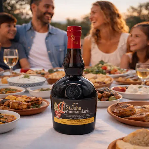 Commandaria St. John 0,5l | KEO Weingut Zypern