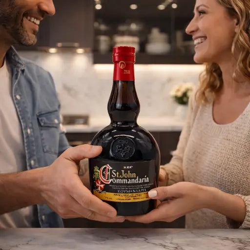 Commandaria St. John 0,5l | KEO Weingut Zypern