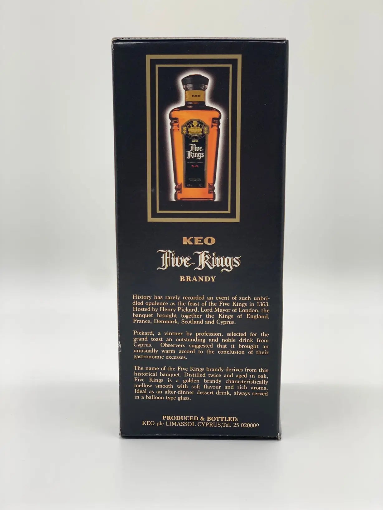 Keo Five Kings Brandy
