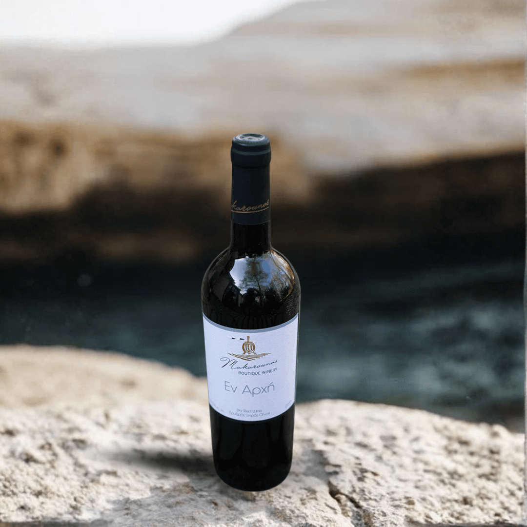 Rotwein "Aerides" Cabernet Franc und Syrah (trocken) - Jahrgang 2017 - Makarounas Weingut